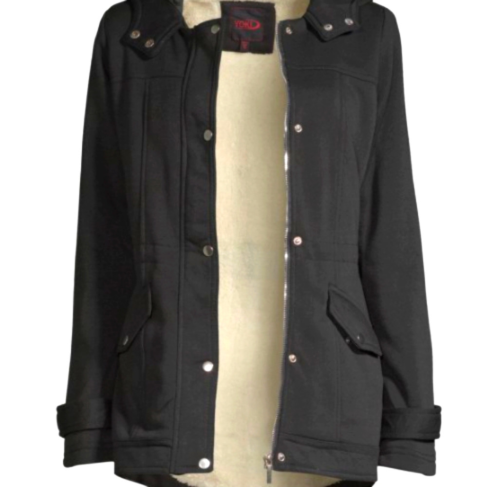 Yoki Women's Sherpa Lined Fleece Jacket